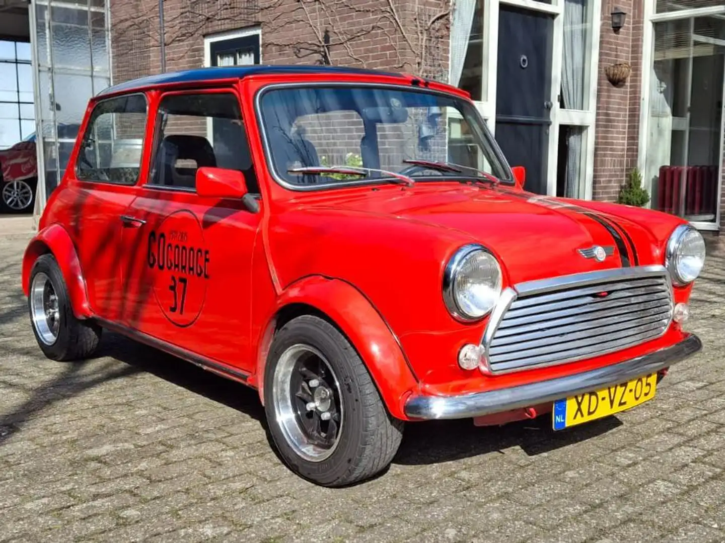 MINI 1300 1275 Cooper carb. Rouge - 1