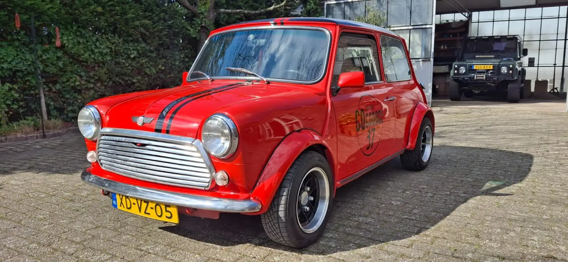 MINI 1300 1275 Cooper carb. Rouge - 2