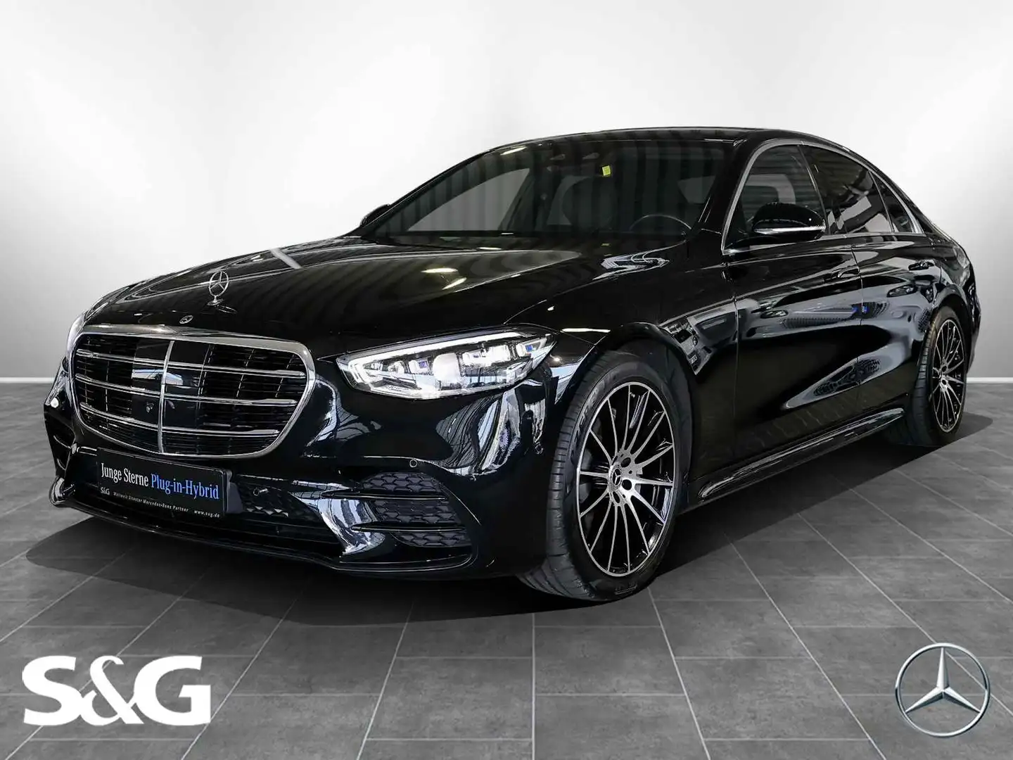 Mercedes-Benz S 580 e Pano+MBUX+20+Smartph. Negru - 1