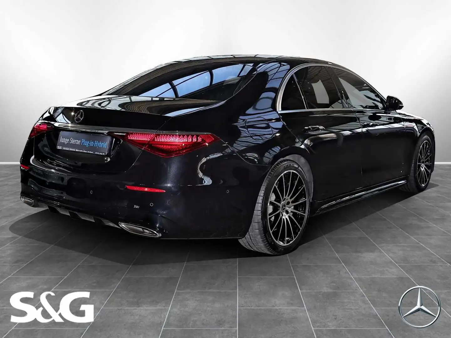 Mercedes-Benz S 580 e Pano+MBUX+20+Smartph. Negru - 2