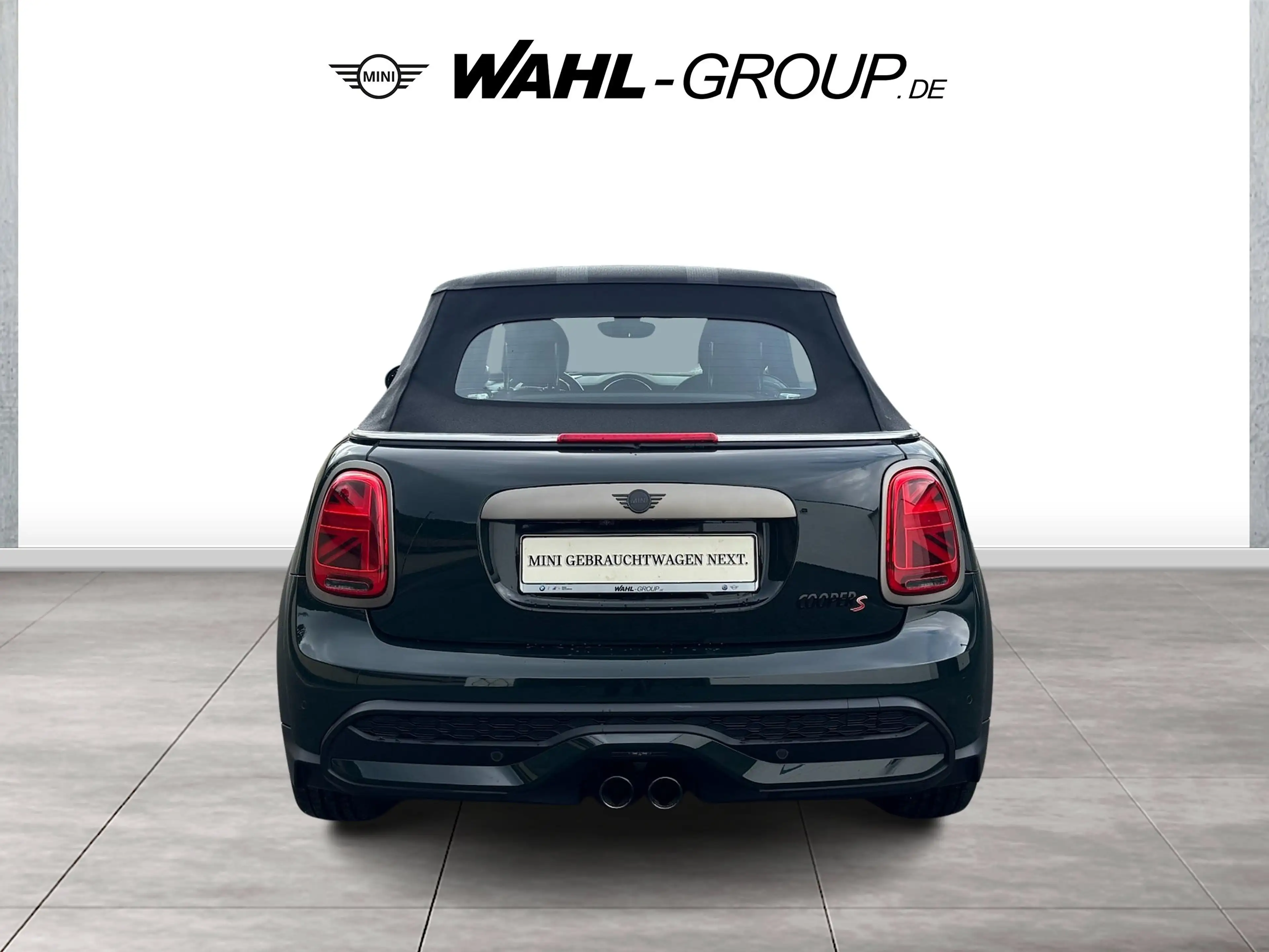 MINI Cooper S Cabrio Cooper S Cabrio — photo 8