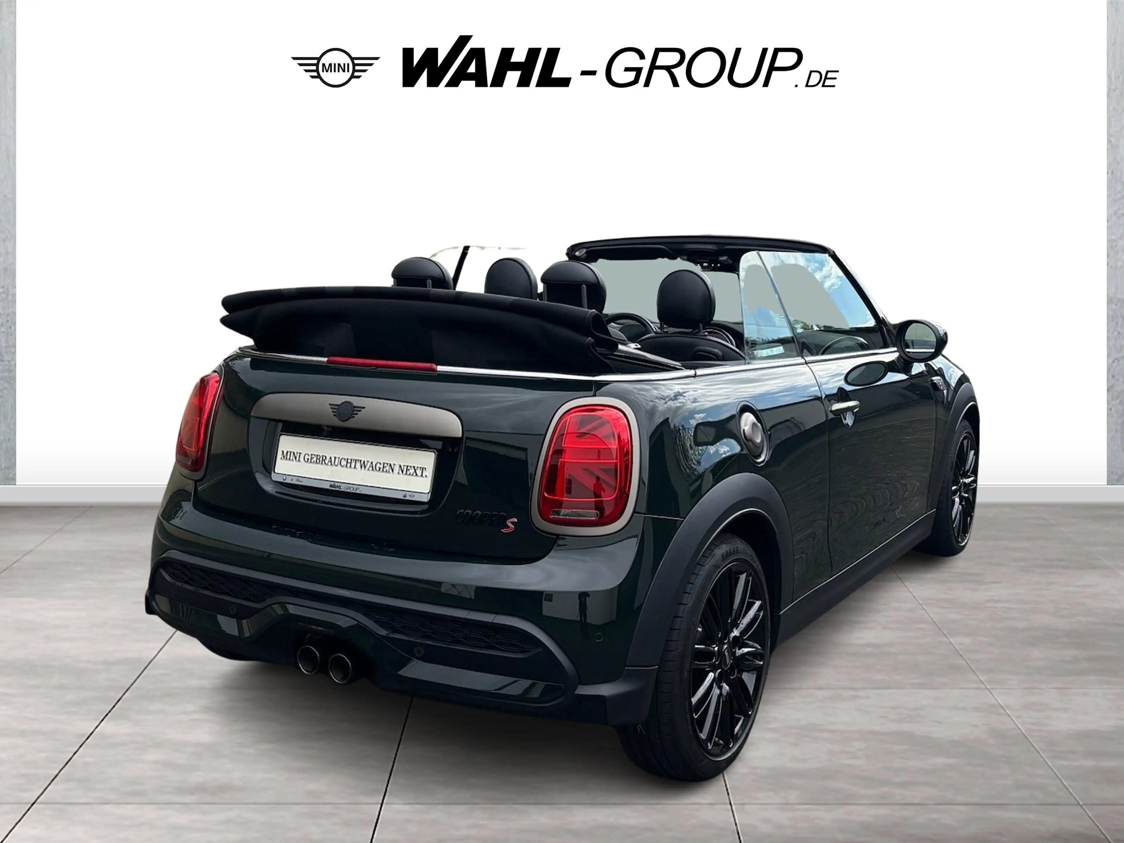 MINI Cooper S Cabrio Cooper S Cabrio — photo 3