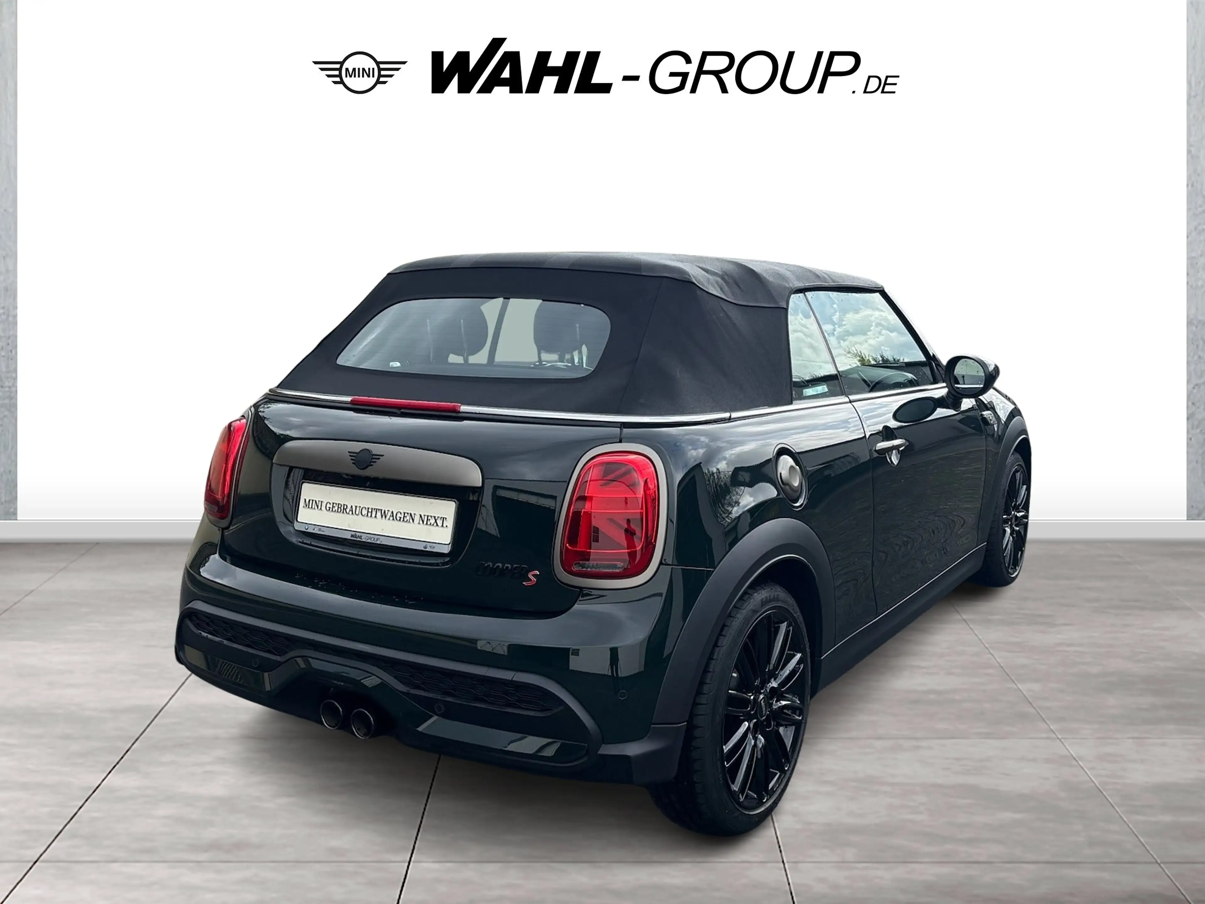 MINI Cooper S Cabrio Cooper S Cabrio — photo 4