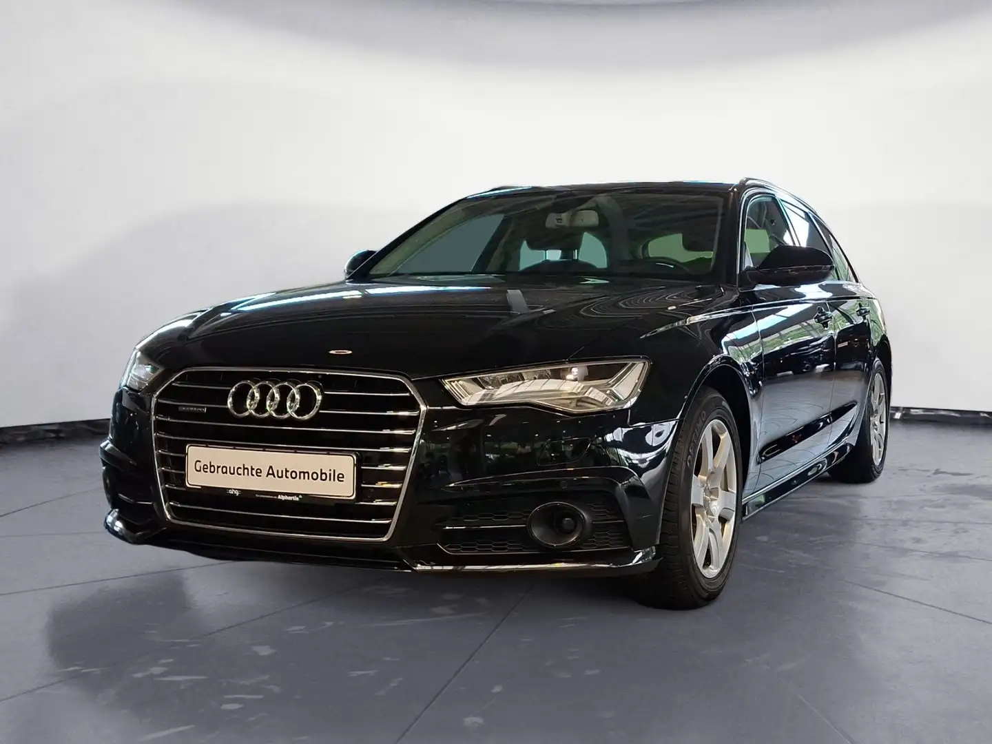 Audi A6 3.0 TDI quattro S tronic Avant Panorama STHZ Negro - 2