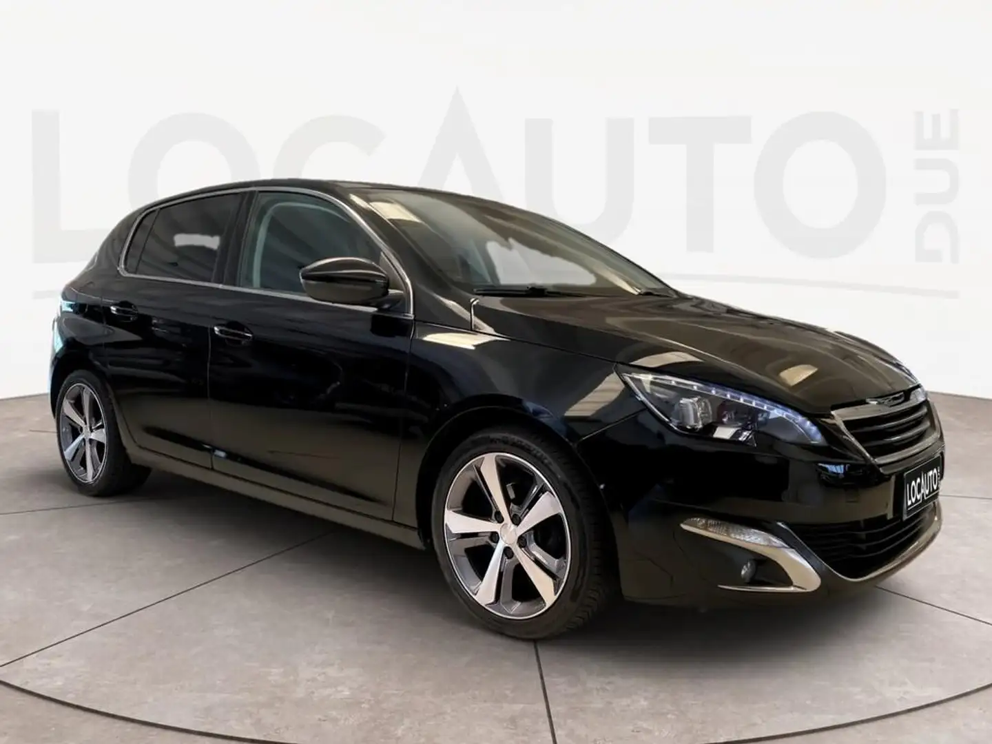 Peugeot 308 5p 1.6 bluehdi Allure s&s 120cv eat6 Nero - 2