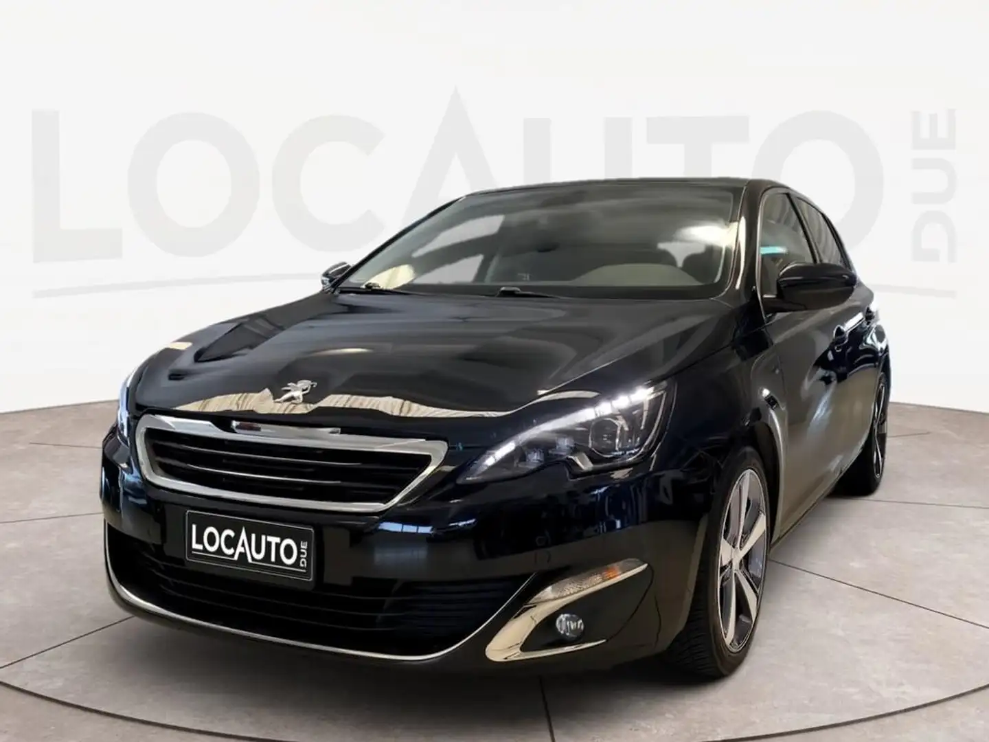 Peugeot 308 5p 1.6 bluehdi Allure s&s 120cv eat6 Nero - 1