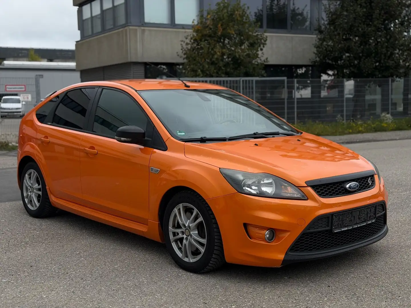 Ford Focus Lim. ST 2.5 Navi Keyless-Go Recaro Sitzhzg Orange - 2