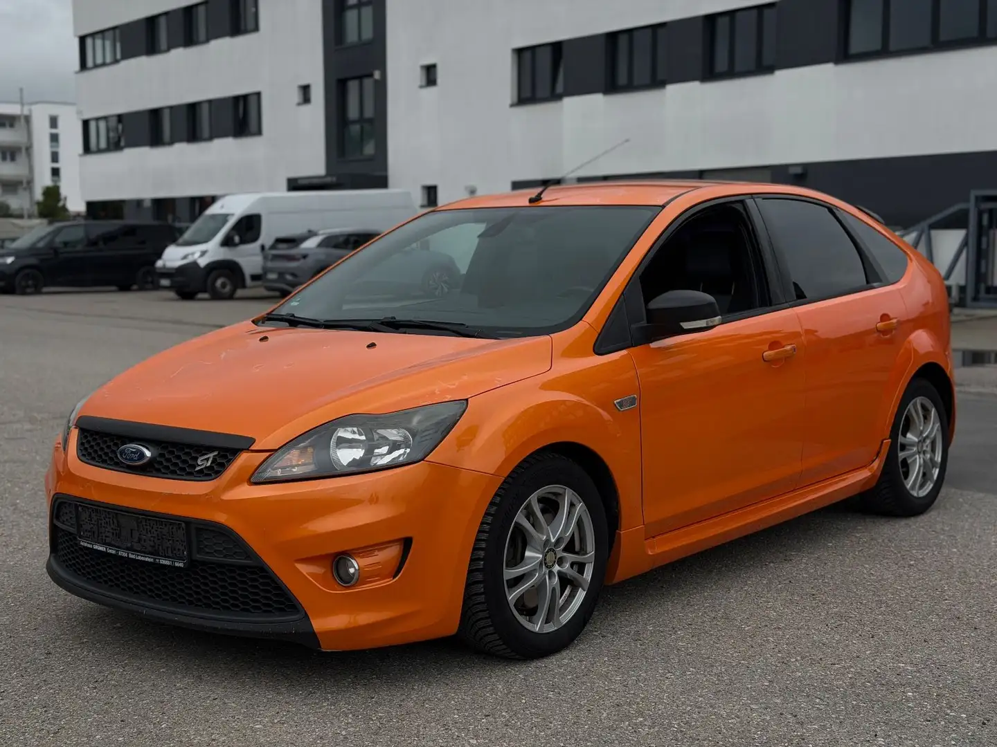 Ford Focus Lim. ST 2.5 Navi Keyless-Go Recaro Sitzhzg Orange - 1