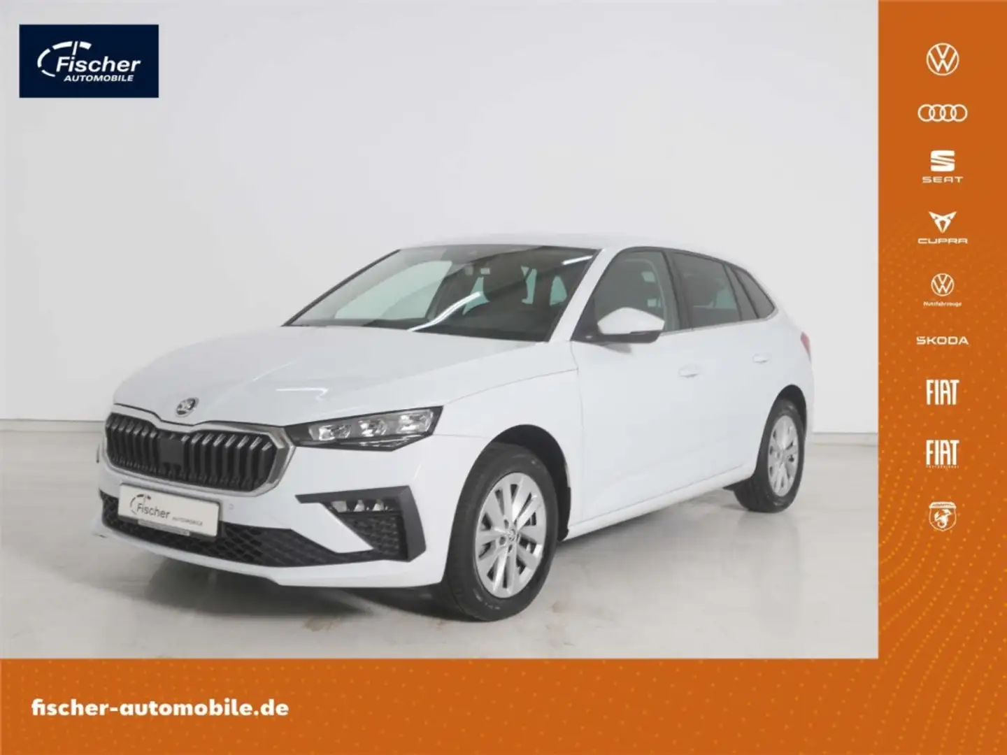 Skoda Scala 1.0 TSI Selection 6-Gg. LED/RFK/KESSY/PDC Weiß - 1