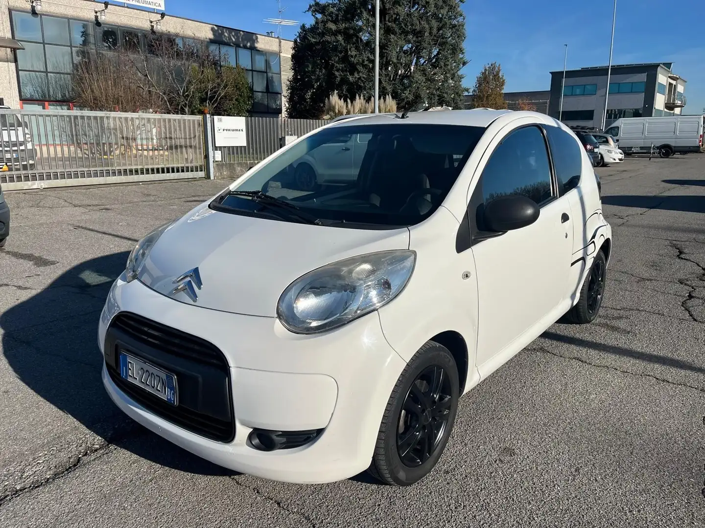 Citroen C1 1.0 3 porte Attraction Белый - 1