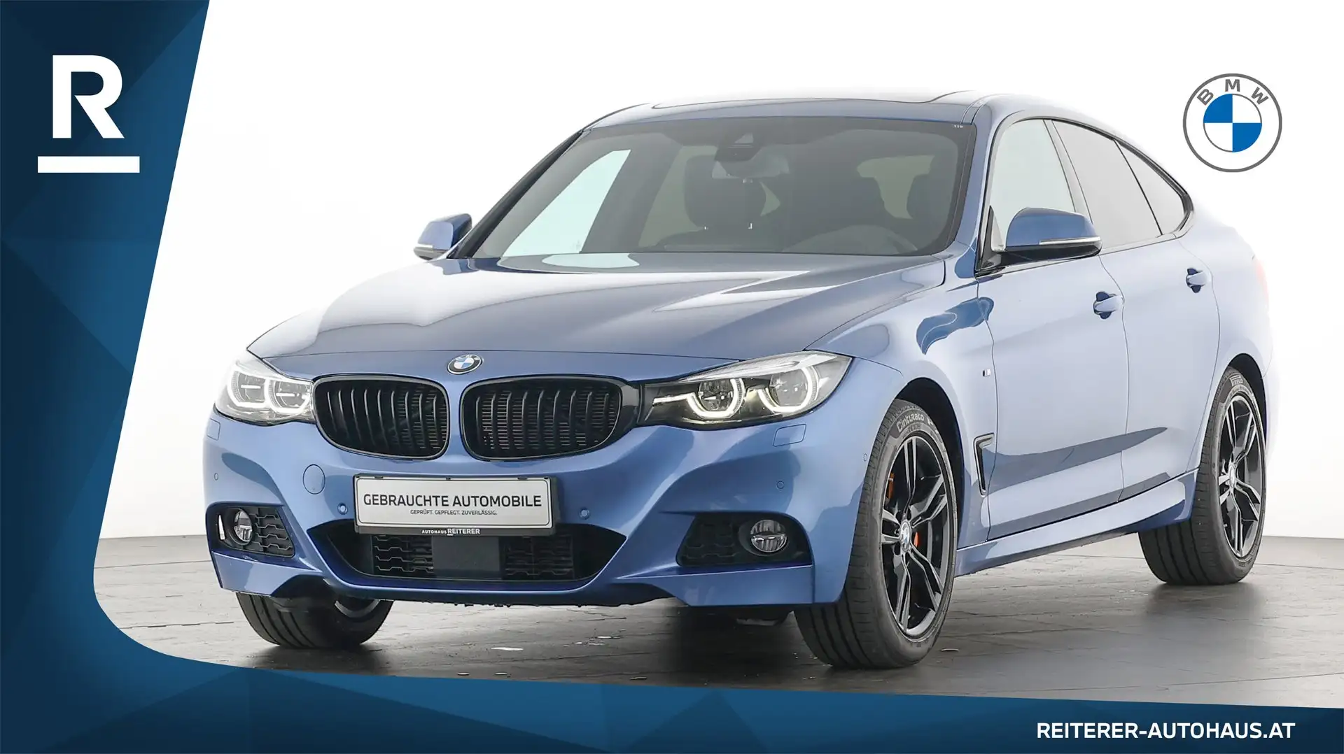 BMW 330 d xDrive *M-Sportpaket *Panoramadach *LED Blau - 1