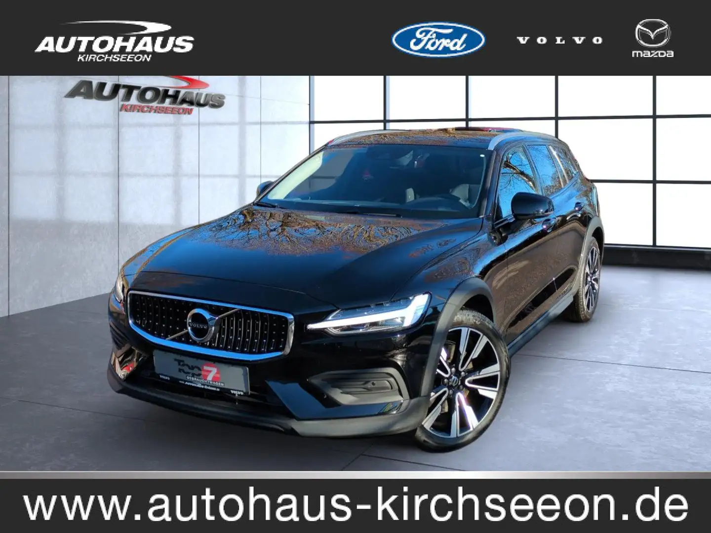 Volvo V60 Cross Country B4 (Diesel) AWD Automatik Navi Noir - 1