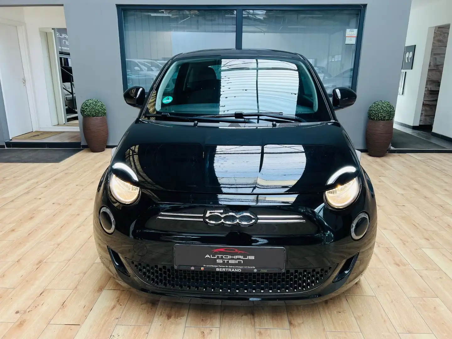 Fiat 500e 500 e Icon/Navi/Kamera/Tempomat Schwarz - 2