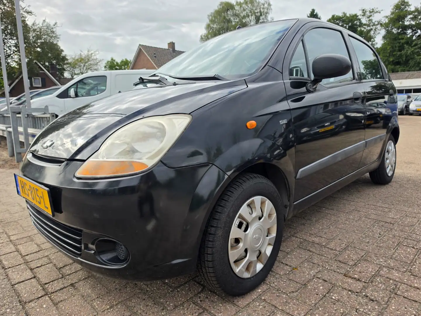 Daewoo Matiz 1.0 Style ( A.P.K. tot sept 2027!!) Schwarz - 1