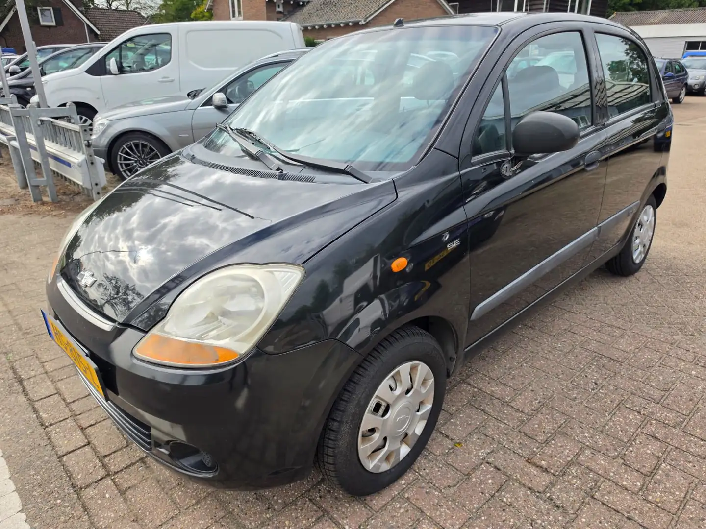 Daewoo Matiz 1.0 Style ( A.P.K. tot sept 2027!!) Schwarz - 2