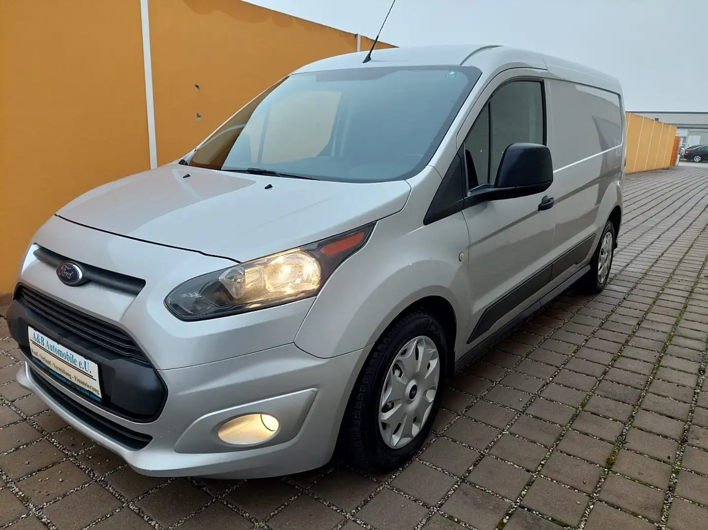 Ford Transit Connect l1 Kastenwagen Erster Besitz Silber - 1