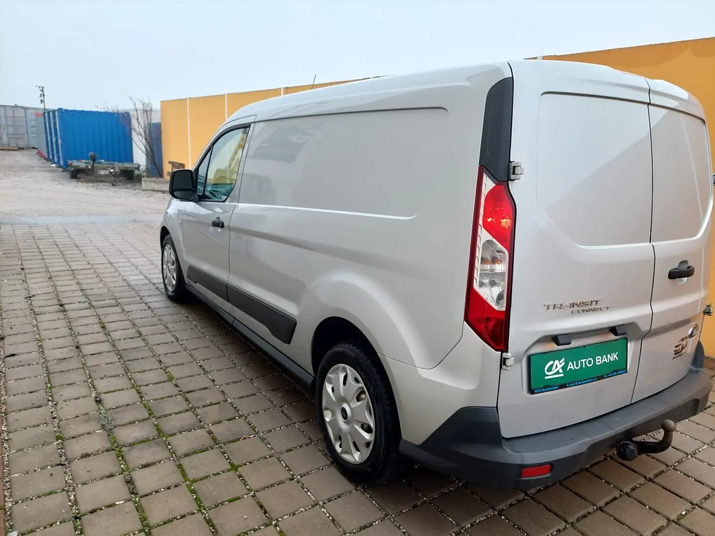 Ford Transit Connect l1 Kastenwagen Erster Besitz Silber - 2