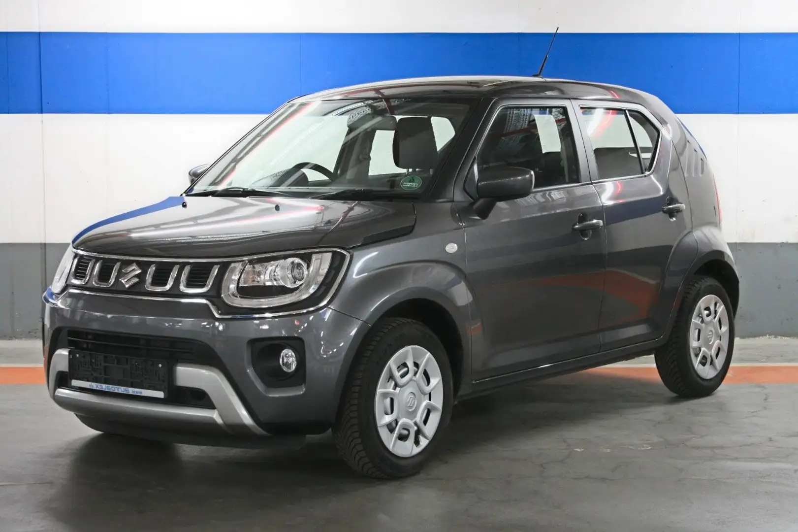 Suzuki Ignis Club TÜV NEU! 1 Jahr Gewährleistung Grau - 1