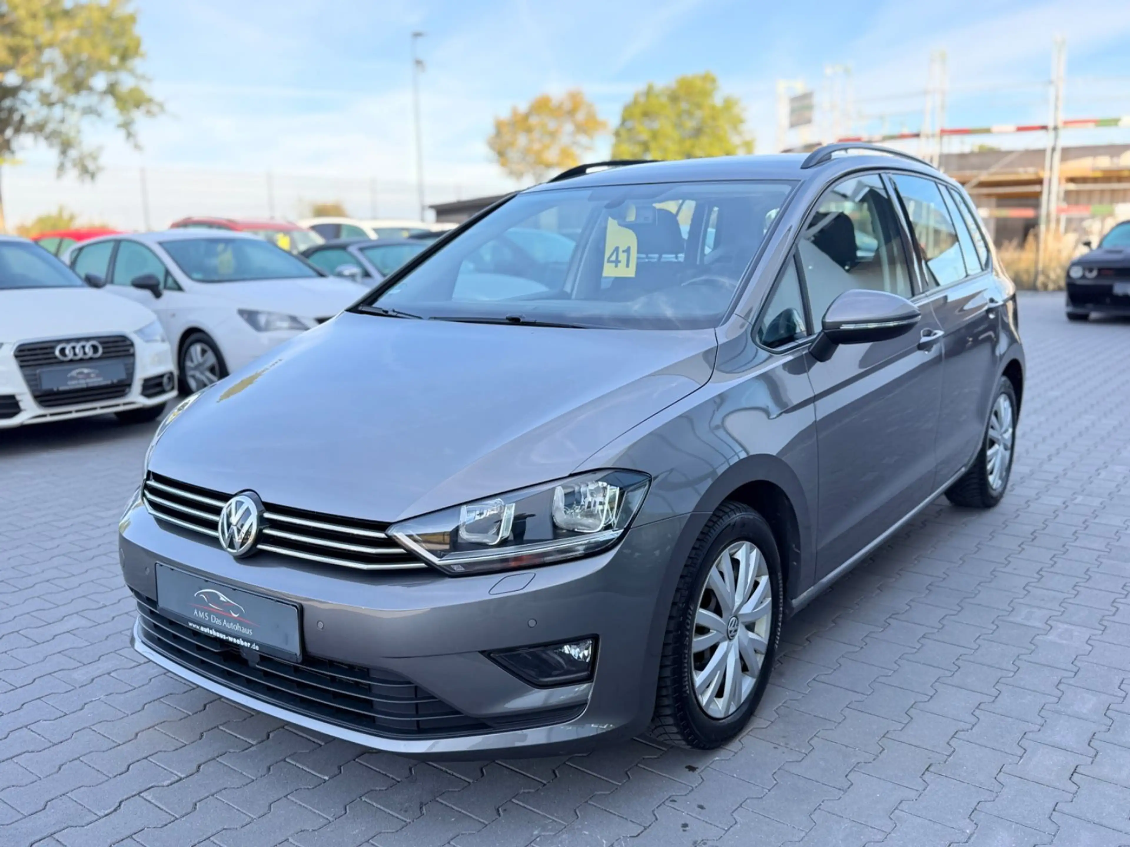Volkswagen Golf Sportsvan VII 1.6 TDI DSG Navi AHK Xenon