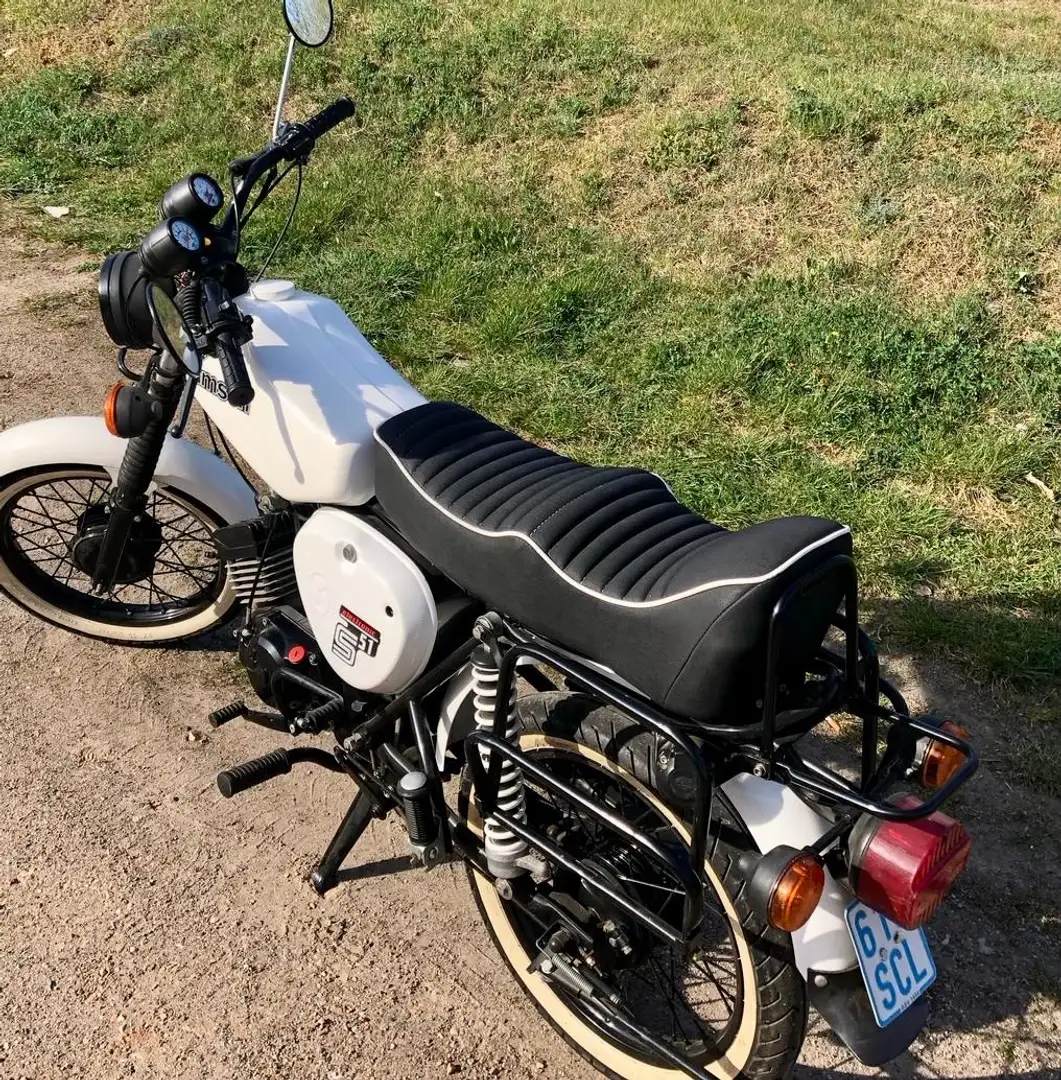 Simson S 51 Bianco - 2