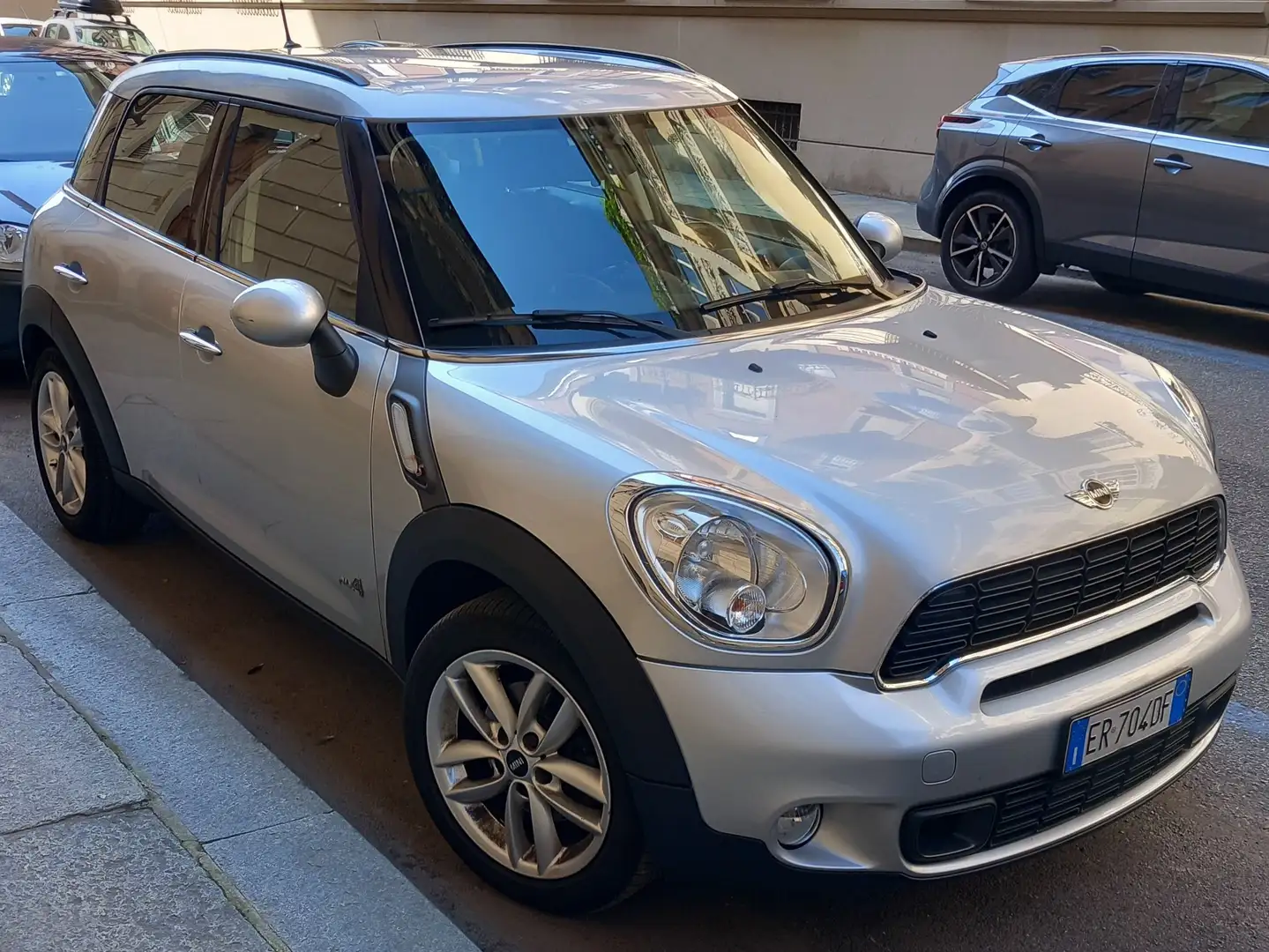 MINI Cooper SD Countryman Mini Countryman R60 2.0 all4 Срібний - 1