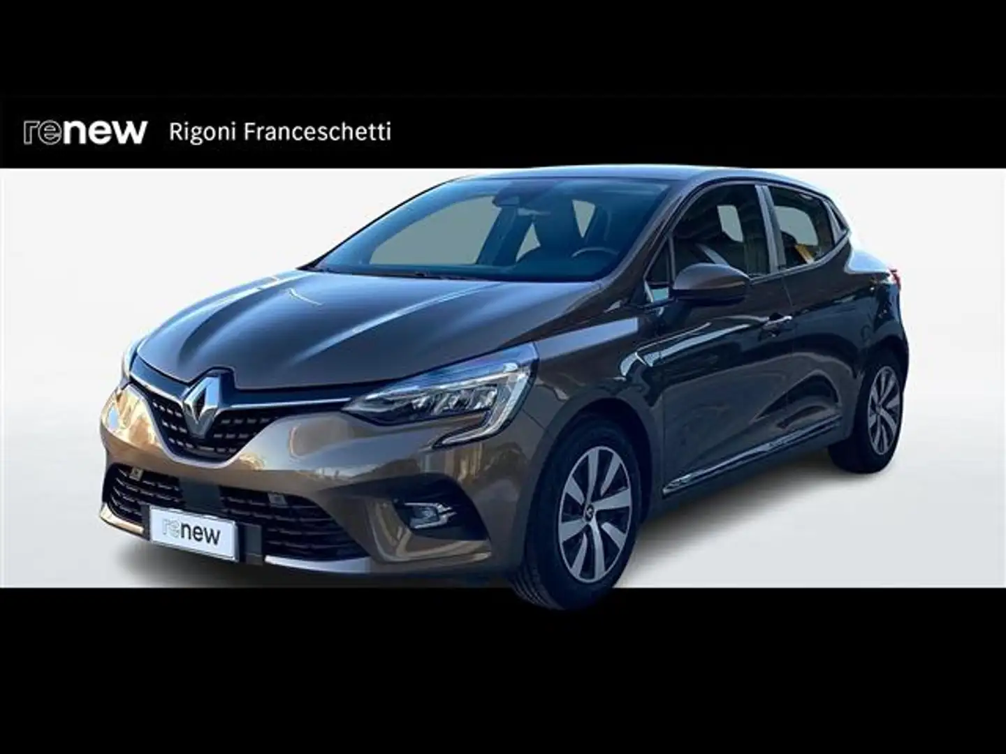 Renault Clio 1.6 E-Tech hybrid Zen 140cv auto Marrone - 1