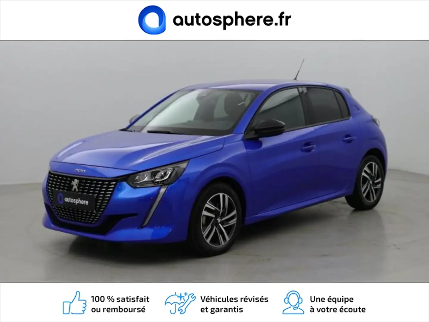 Peugeot 208 1.2 PureTech 100ch S\u0026S Allure  Pack - 1