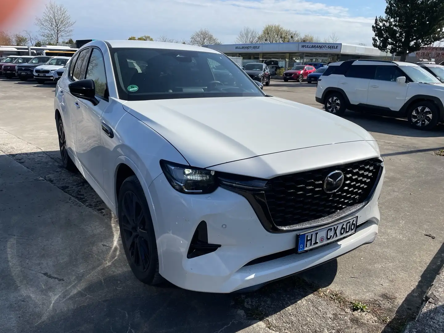 Mazda CX-60 3.3L e-SKYACTIV-D 254ps AWD Homura, COSO Weiß - 2