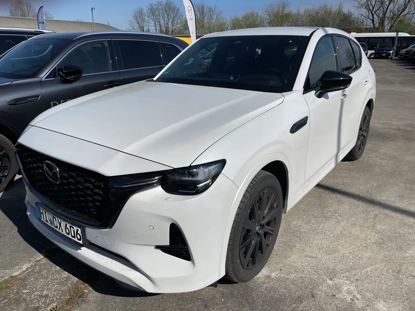 Mazda CX-60 3.3L e-SKYACTIV-D 254ps AWD Homura, COSO Weiß - 1