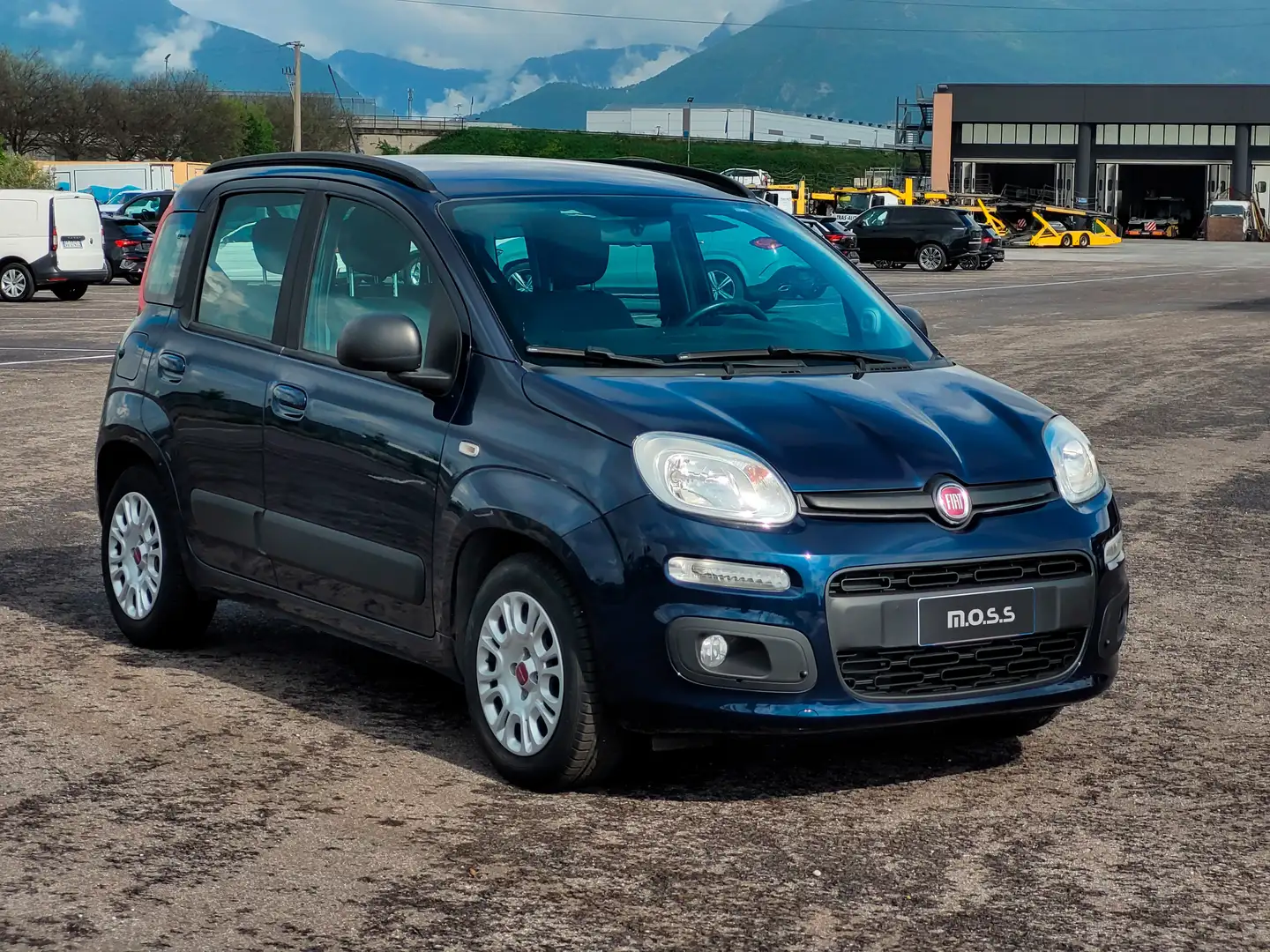 Fiat Panda 1.2 Lounge 69cv E6  GPL Blau - 1