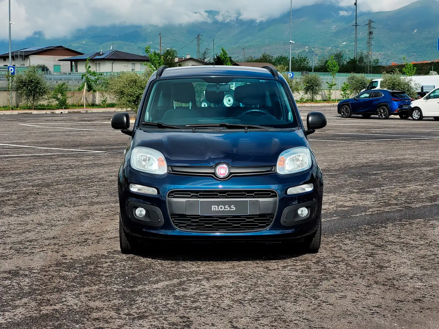 Fiat Panda 1.2 Lounge 69cv E6  GPL Blau - 2