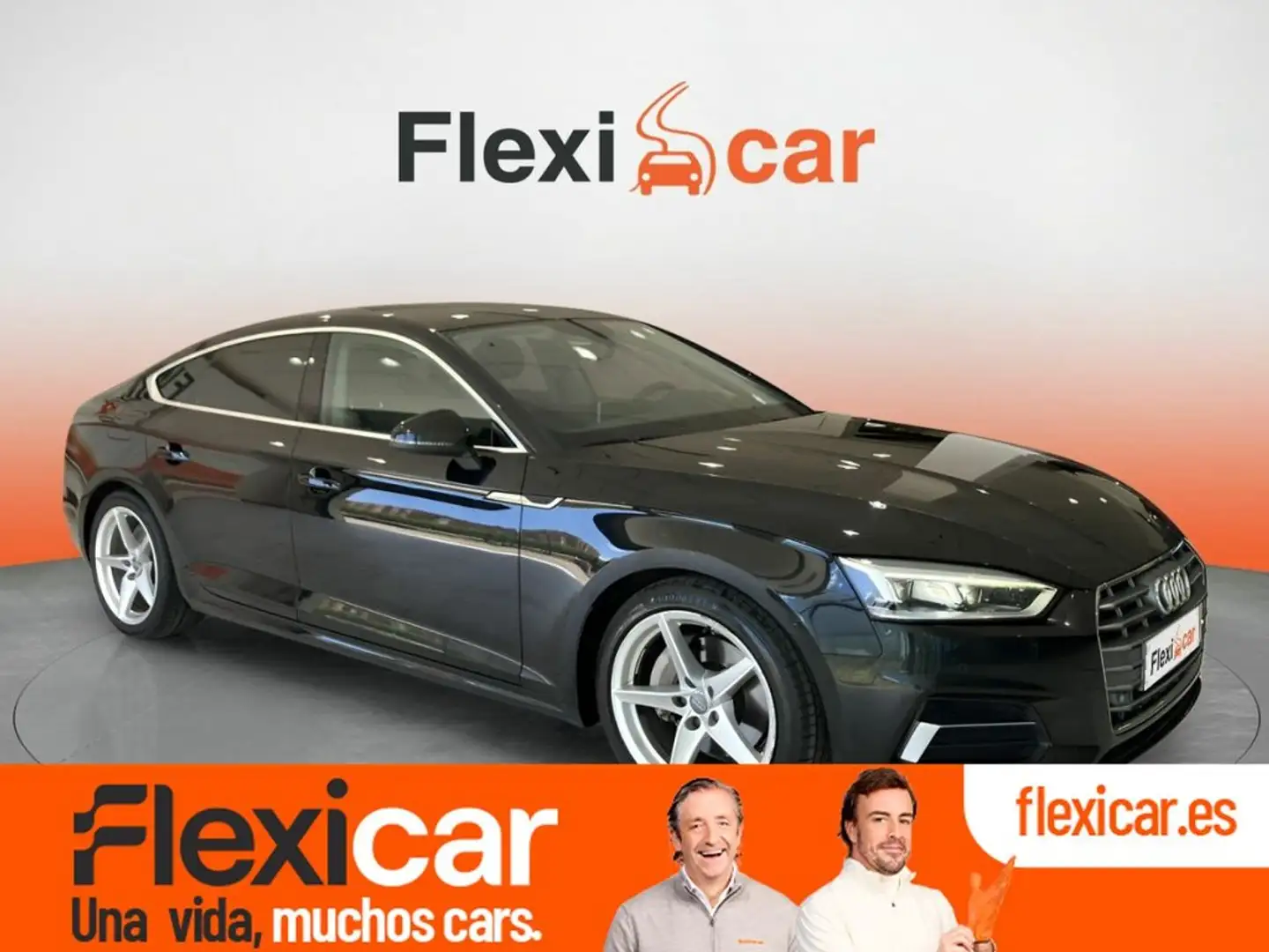 Audi A5 2.0 TDI 140kW (190CV) S tronic Sportback Negro - 1