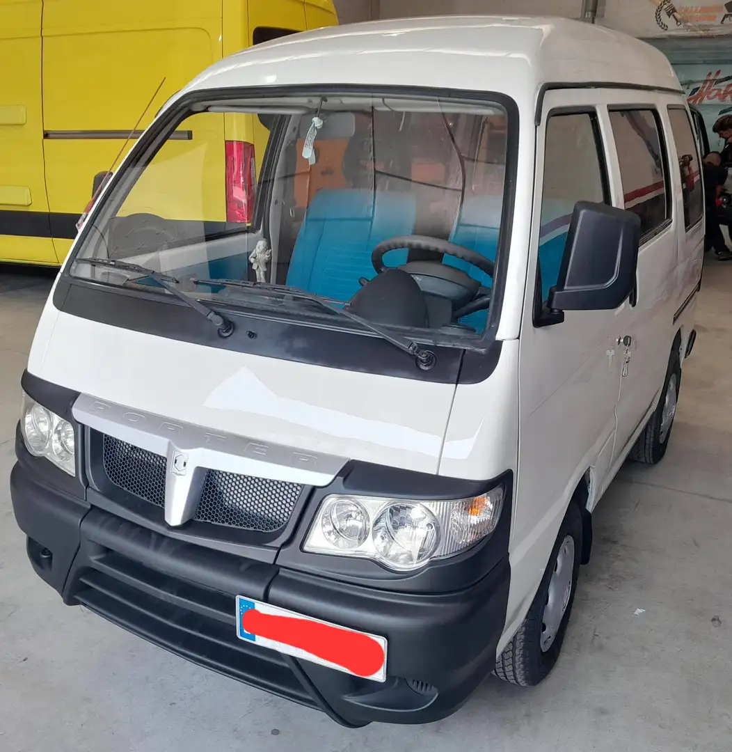 Piaggio Porter Porter Combi 4 1.3 EX Weiß - 2