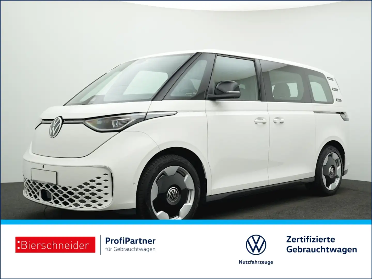 Volkswagen ID. Buzz Pro AHK IQ-LIGHT ASSISTENZPAKET ALU 20 Weiß - 1