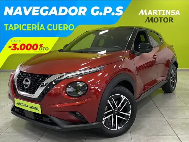 Nissan Juke 1.0 DIG-T N-Connecta 4x2 84kW