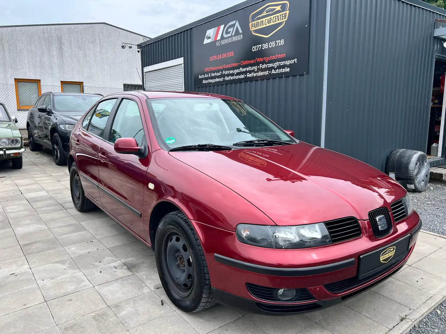 SEAT Leon 1.6 Stella Rojo - 1