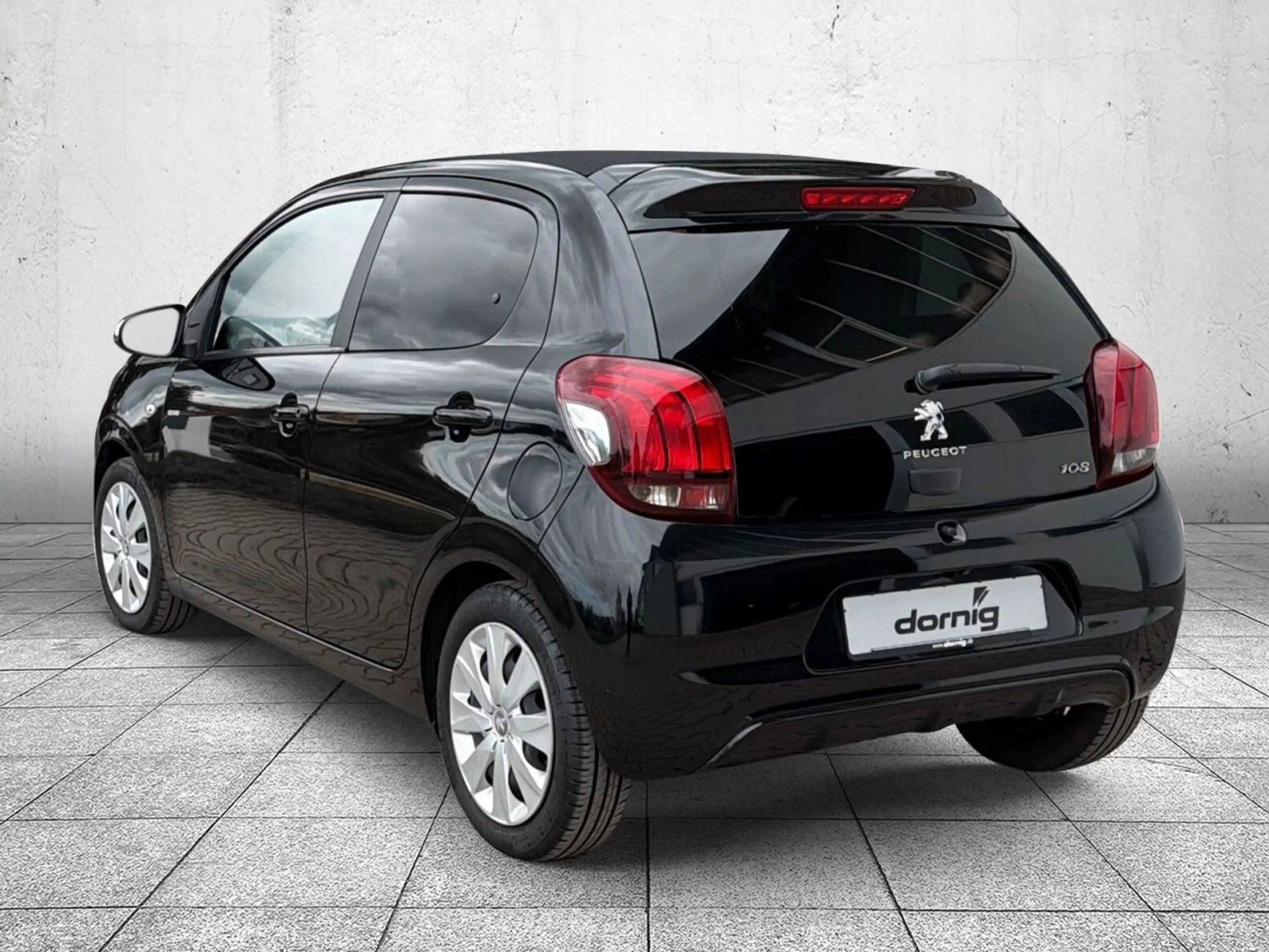 Peugeot 108 TOP!StyleVTi72,Rückfahrk,Klim — photo 6