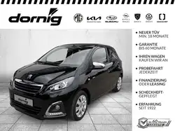 Peugeot 108 TOP!StyleVTi72,Rückfahrk,Klim