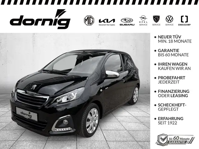 Peugeot 108 TOP!StyleVTi72,Rückfahrk,Klim