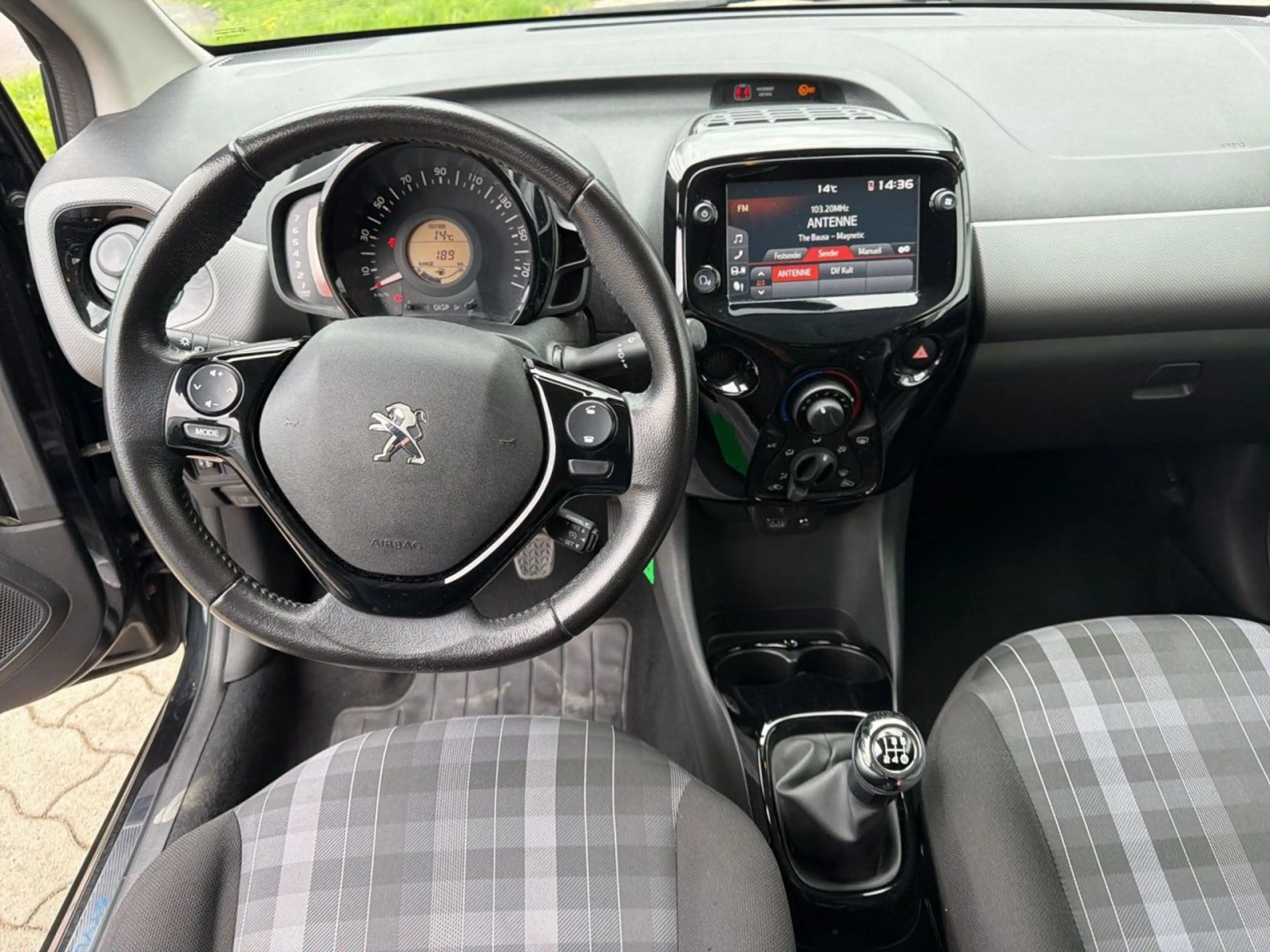 Peugeot 108 TOP!StyleVTi72,Rückfahrk,Klim — photo 10