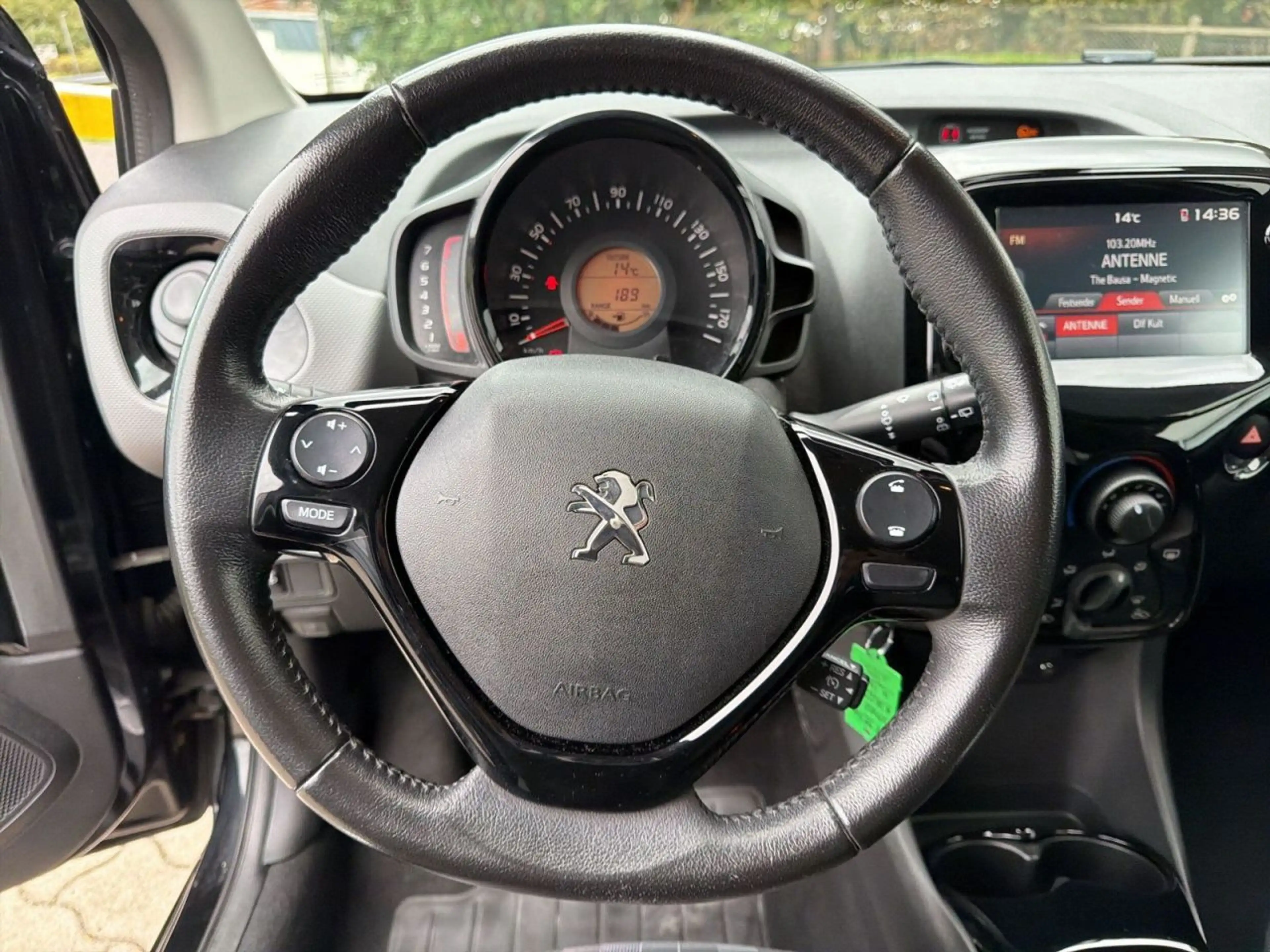 Peugeot 108 TOP!StyleVTi72,Rückfahrk,Klim — photo 11
