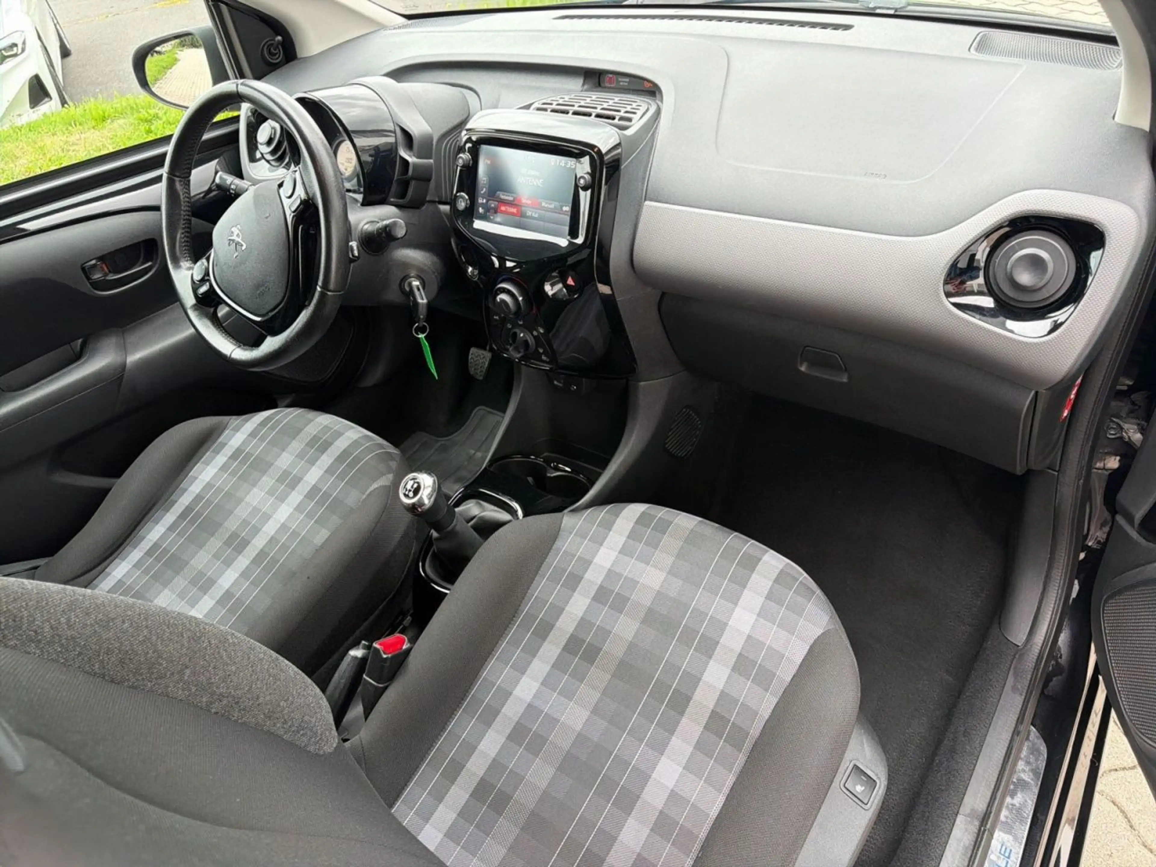 Peugeot 108 TOP!StyleVTi72,Rückfahrk,Klim — photo 8