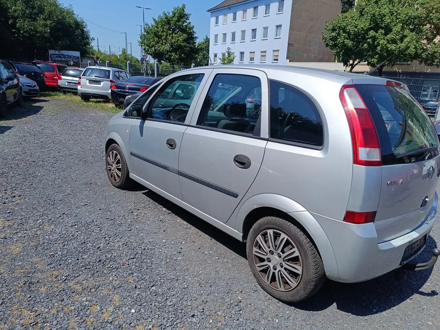 Opel Meriva erst 100000 Klima TÜV neu Zahnriemen erneuertt Zilver - 2