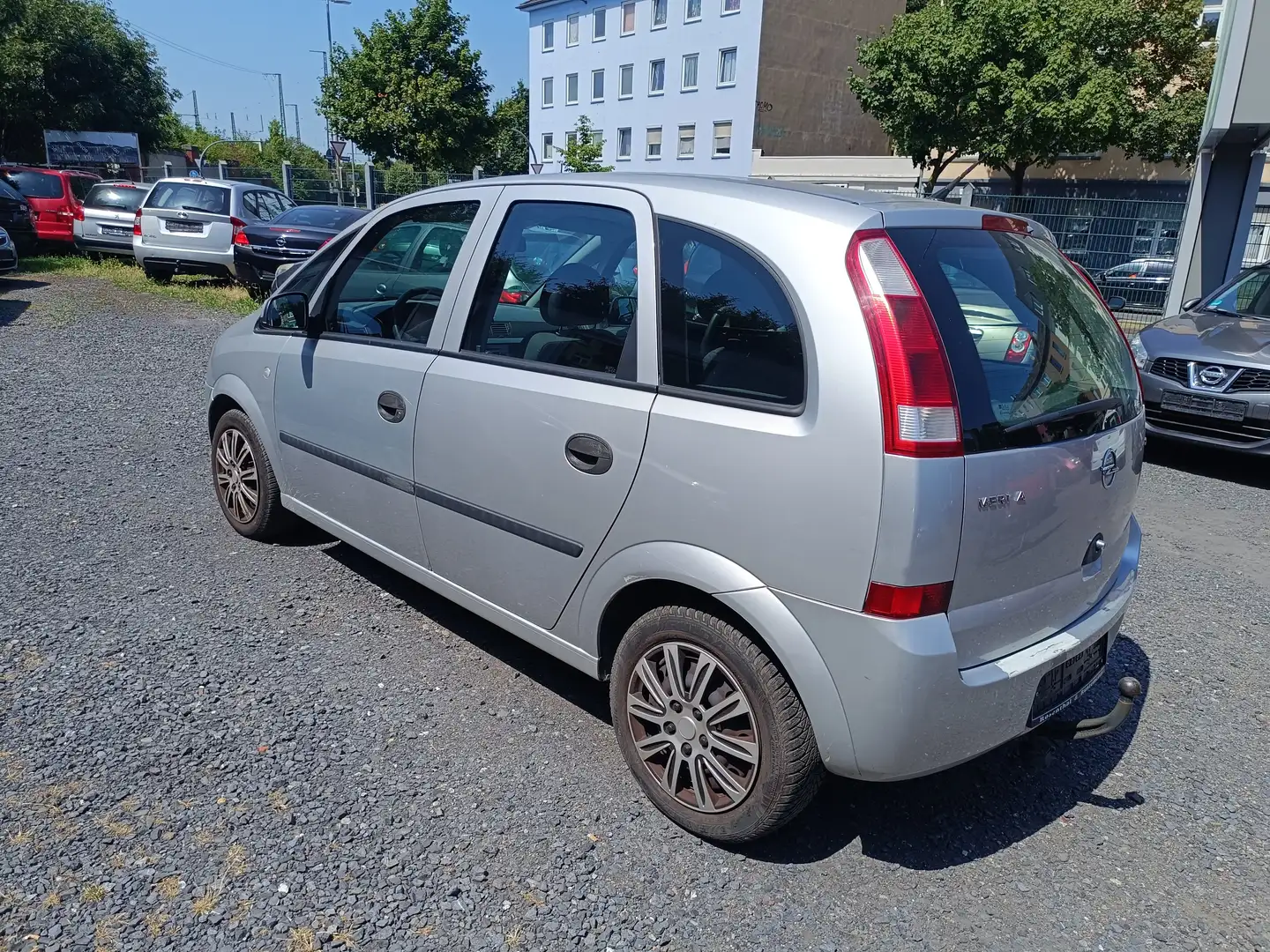 Opel Meriva erst 100000 Klima TÜV neu Zahnriemen erneuertt Zilver - 1