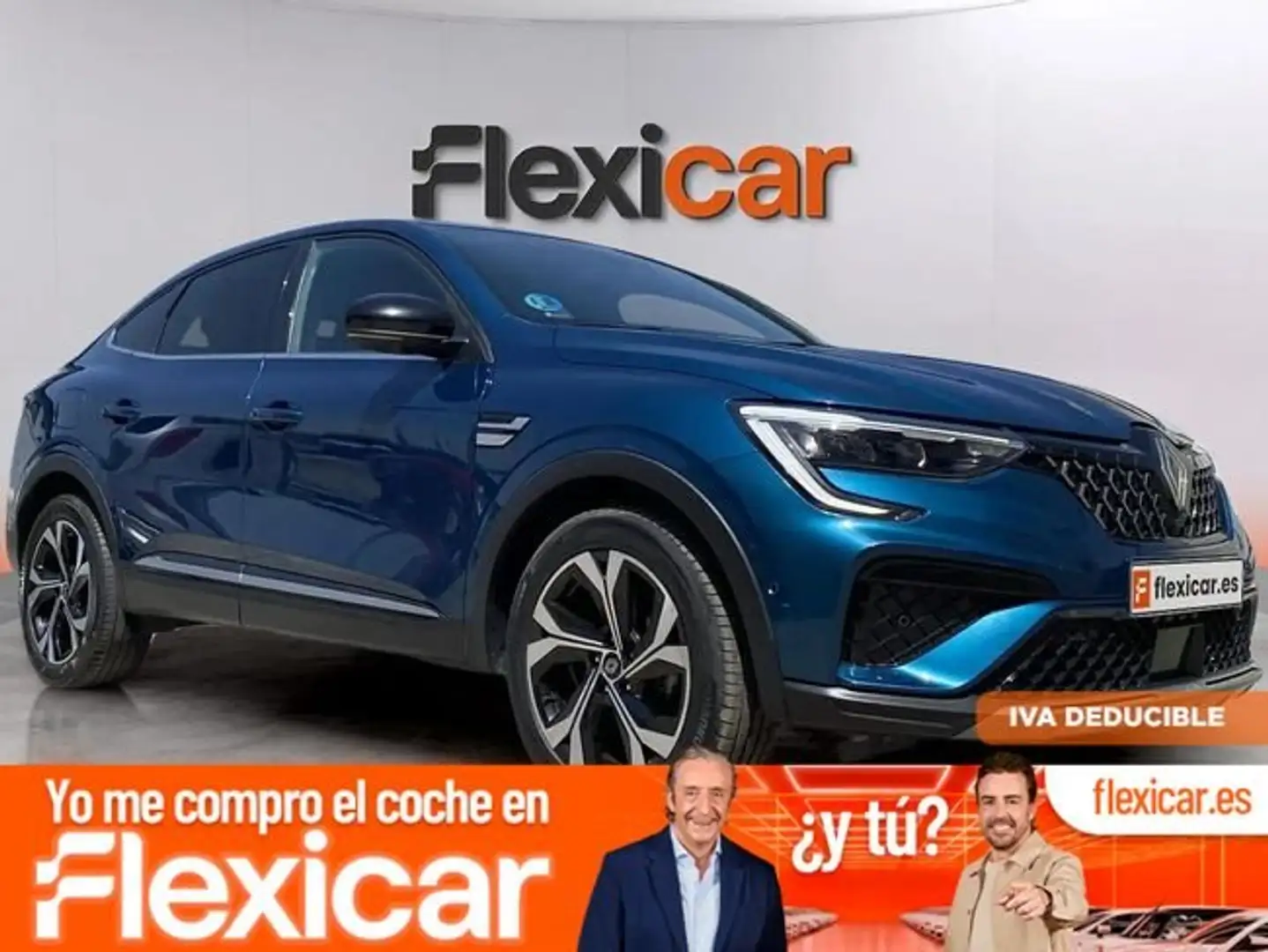 Renault Arkana Techno TCe 103kW(140CV) EDC mild hybrid Azul - 1