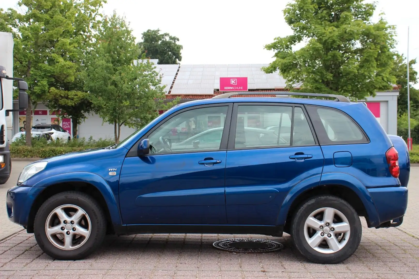 Toyota RAV 4 2.0-l-VVT-i 4x4 # Klimaautomatik # Alufelg Bleu - 2