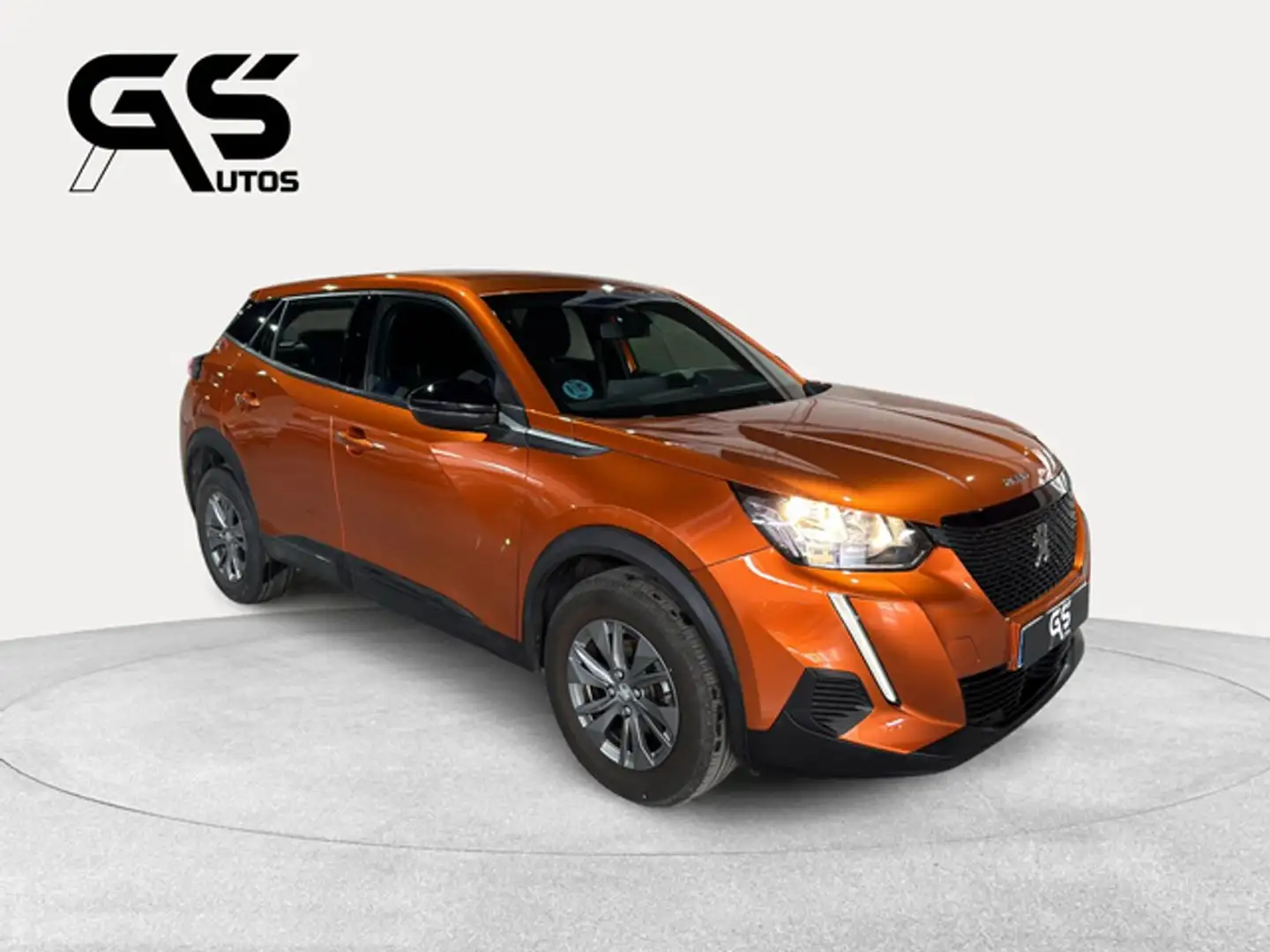 Peugeot 2008 1.2 PureTech S&S Active Pack 100 Naranja - 2