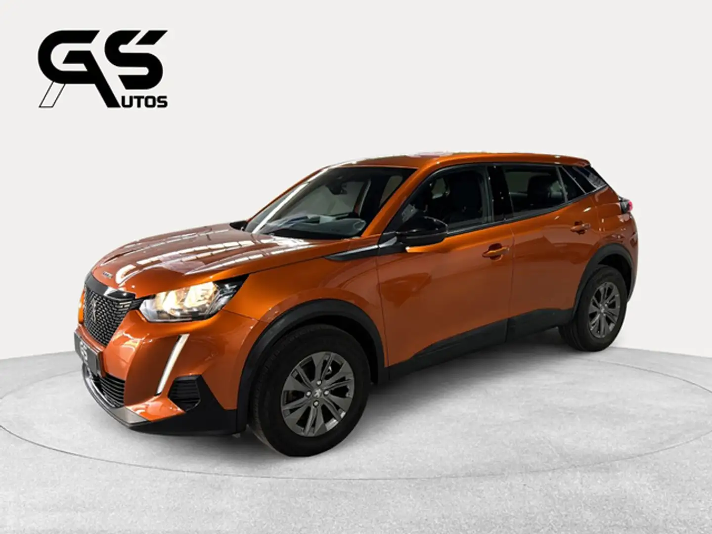 Peugeot 2008 1.2 PureTech S&S Active Pack 100 Naranja - 1