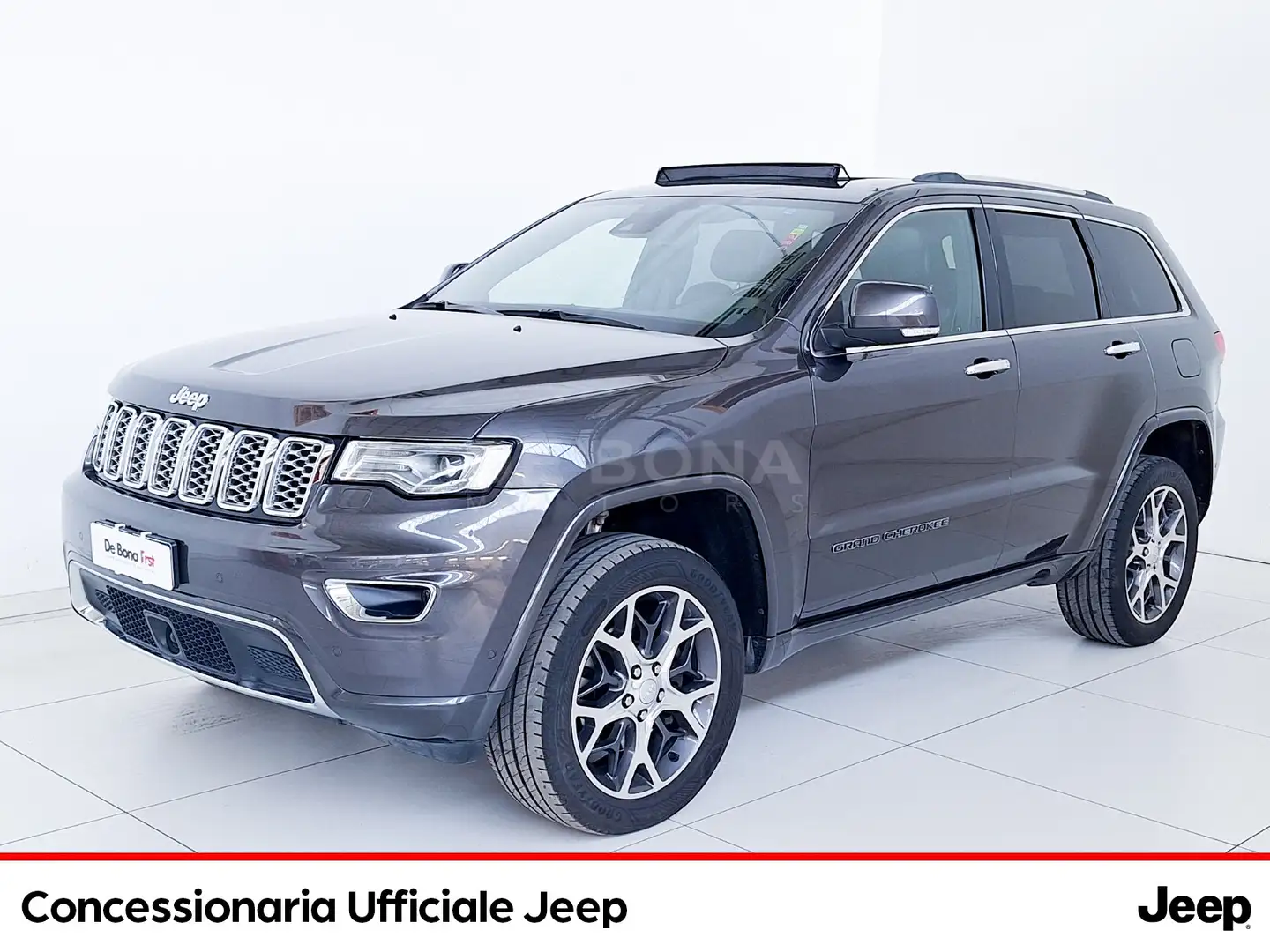 Jeep Grand Cherokee 3.0 v6 overland 250cv auto my19 - 1