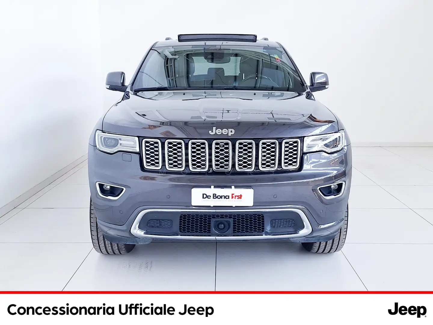 Jeep Grand Cherokee 3.0 v6 overland 250cv auto my19 - 2